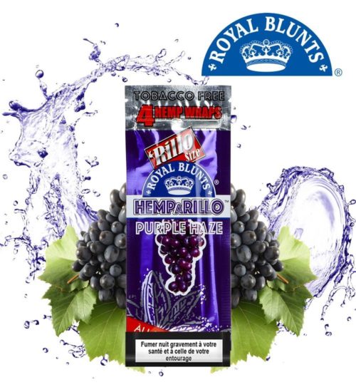 achat cbd Royal Blunt Hemparillo – Purple Haze