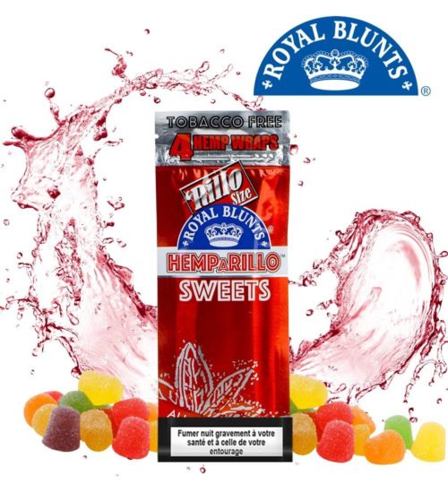 achat cbd Royal Blunt Hemparillo – Sweets