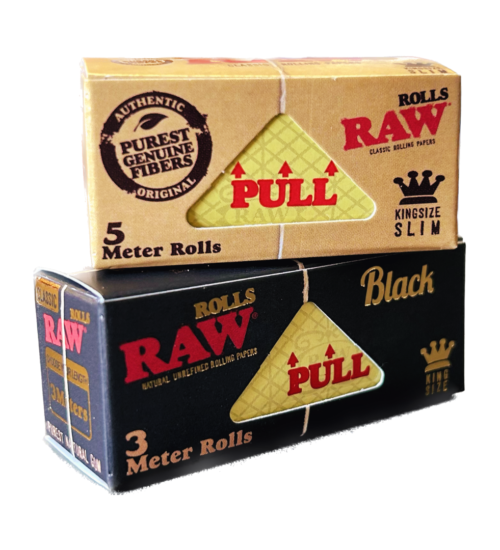 achat cbd Feuille à rouler – Raw – Rolls