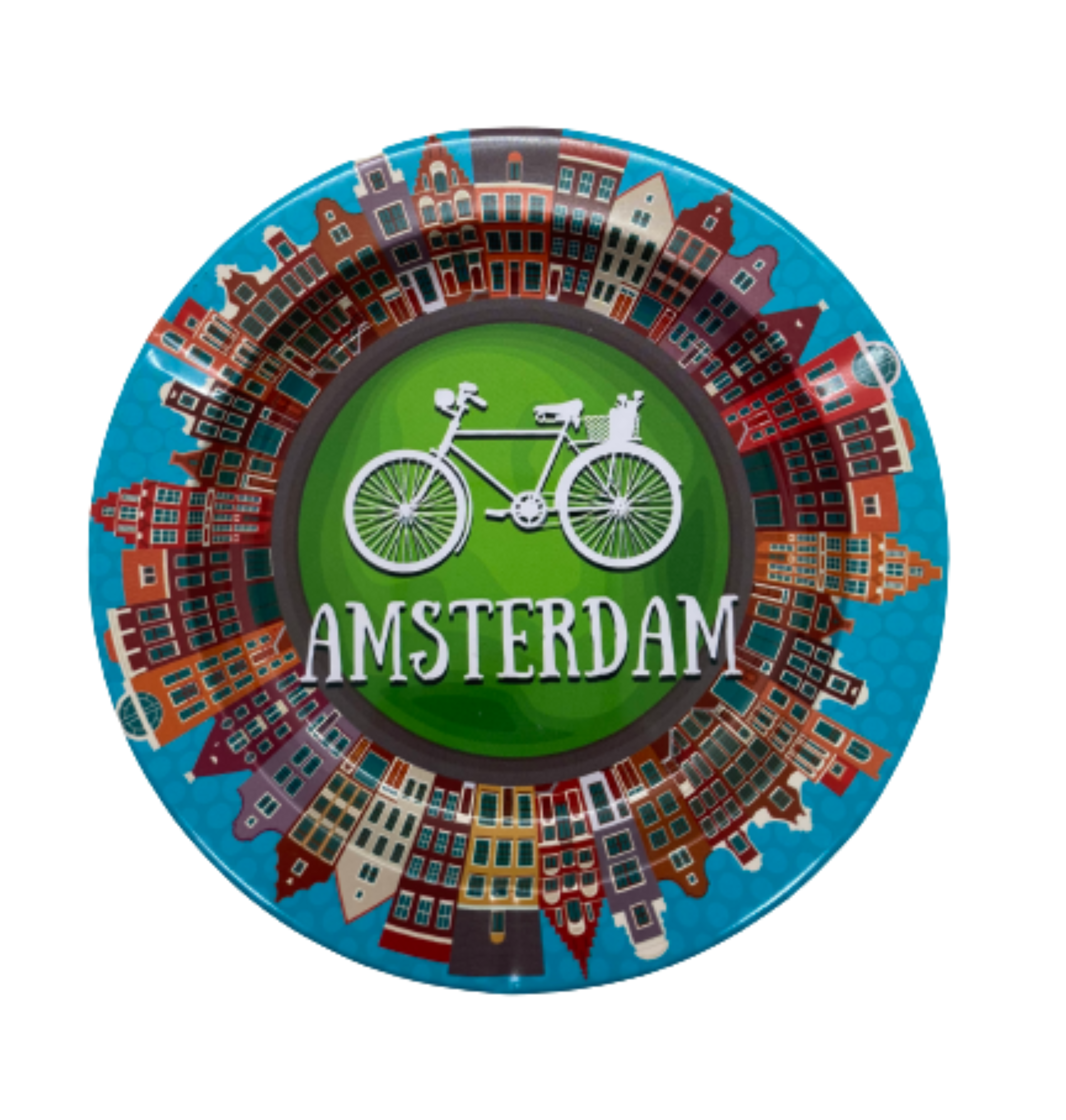 achat cbd Cendrier métal Amsterdam vélo