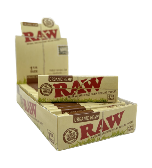 achat cbd Feuille Raw – 1/4 organic hemp