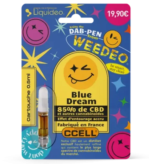 achat cbd Dab Pen recharge – Blue Dream