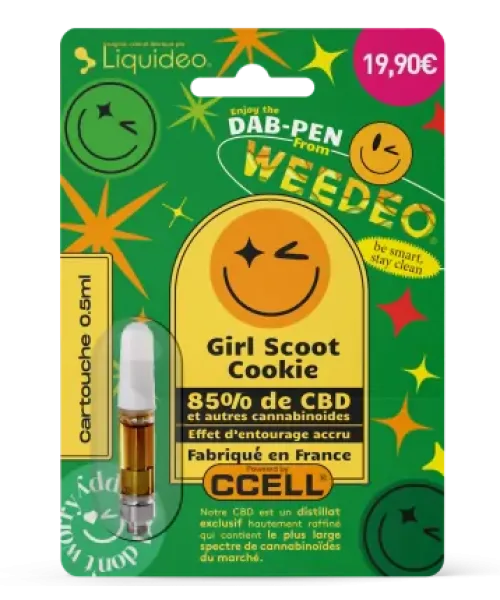 achat cbd Dab Pen recharge – Girl Scoot Cookie