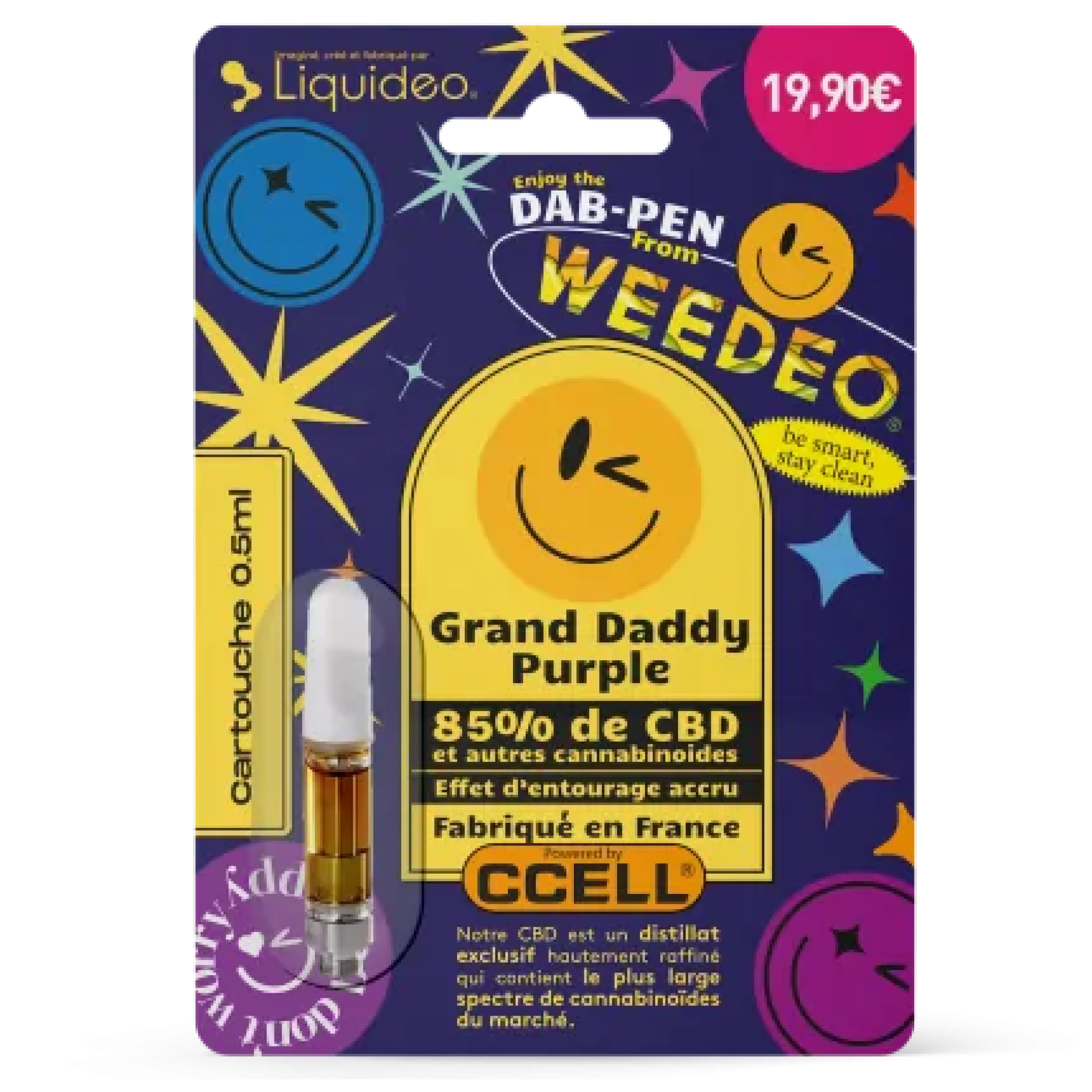 achat cbd dab pen recharge grand daddy purple