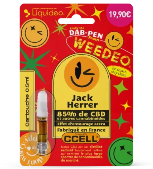 achat cbd Dab Pen recharge – Jack Herrer