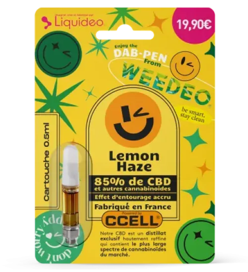 achat cbd Dab Pen recharge – Lemon Haze