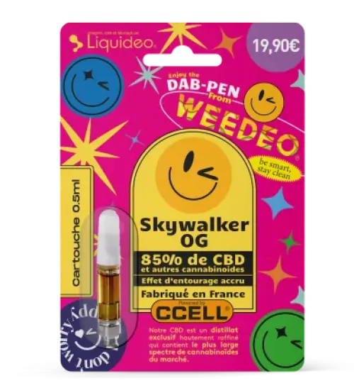 achat cbd Dab Pen recharge – Skywalker OG