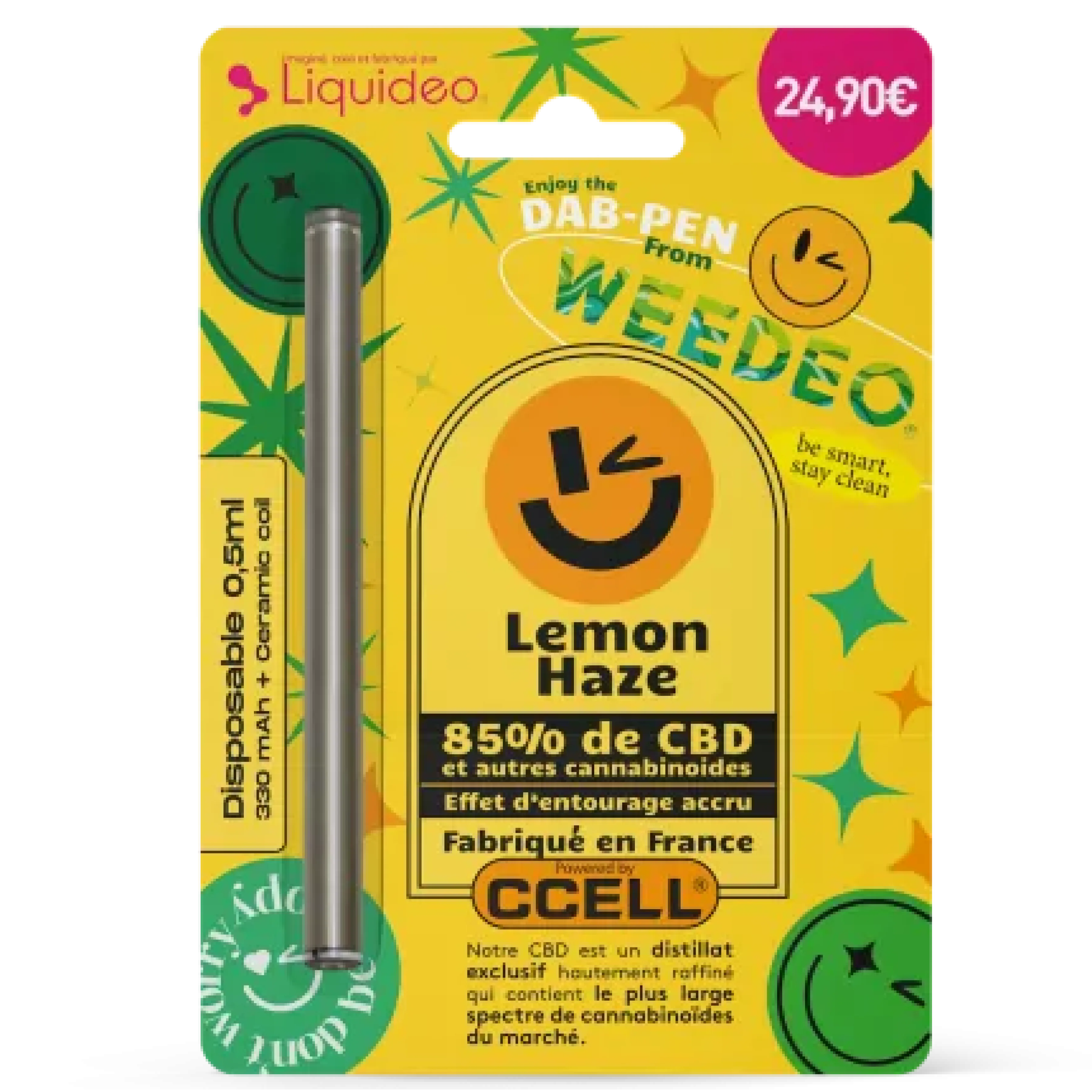 achat cbd Dab Pen – Lemon Haze