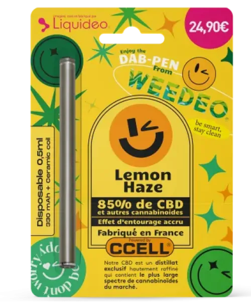 achat cbd dab pen lemon haze
