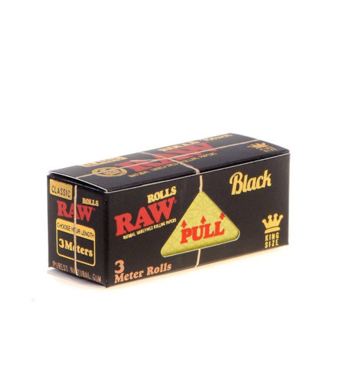 achat cbd rolls raw black
