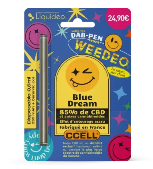 achat cbd Dab Pen – Blue Dream