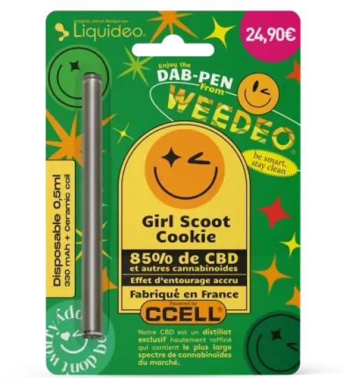 achat cbd Dab Pen – Girl Scoot Cookie
