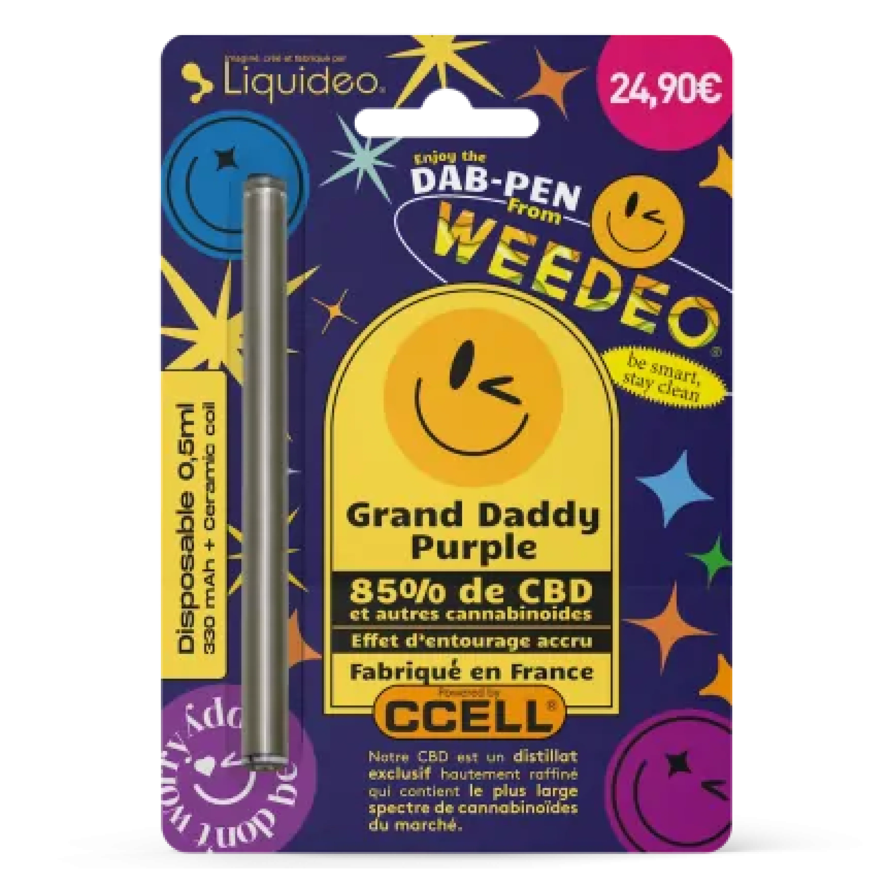 achat cbd Dab Pen – Grand Daddy Purple