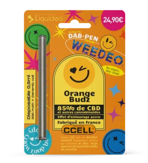 achat cbd Dab Pen – Orange Budz