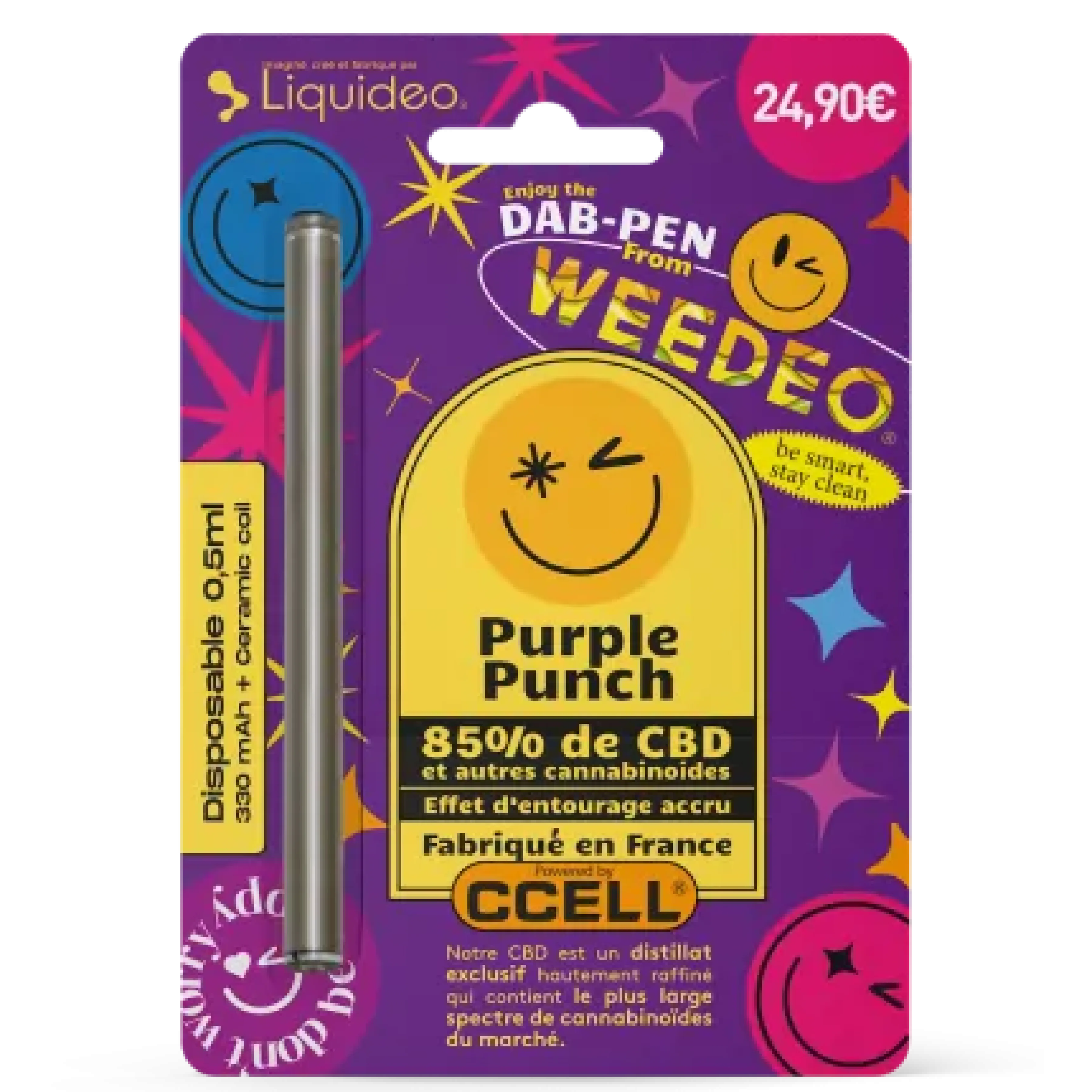 achat cbd dab pen purple punch