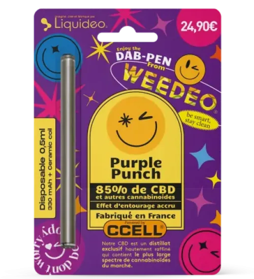 achat cbd Dab Pen – Purple Punch