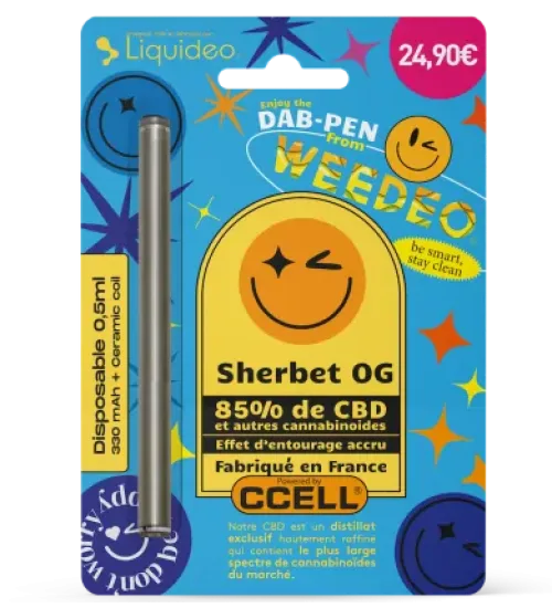 achat cbd Dab Pen – Sherbet OG
