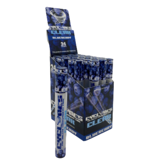 achat cbd Cyclones Clear – Blueberry