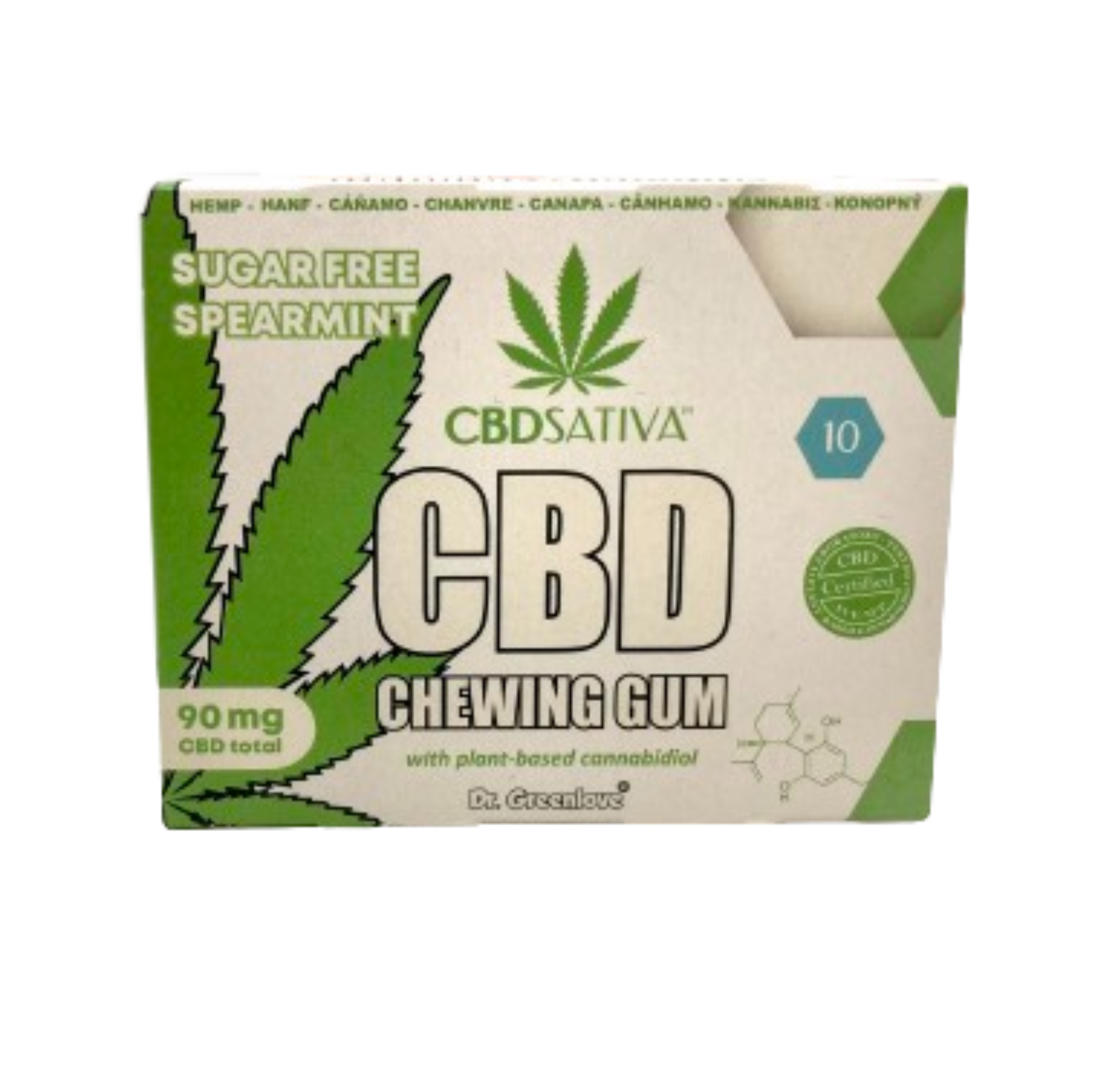 achat cbd Chewing-gum CBDSativa