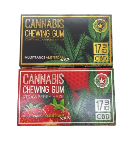 achat cbd Cannabis Chewing-gum