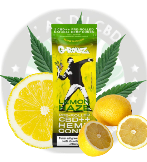 achat cbd G.Rollz – CBD++ Lemon Haze