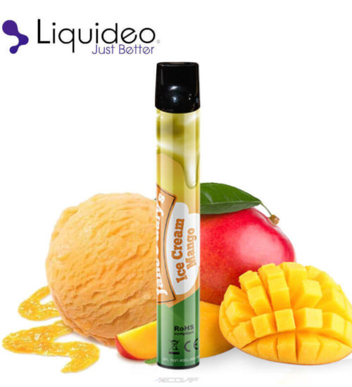 achat cbd Puff – Ice Cream Mango