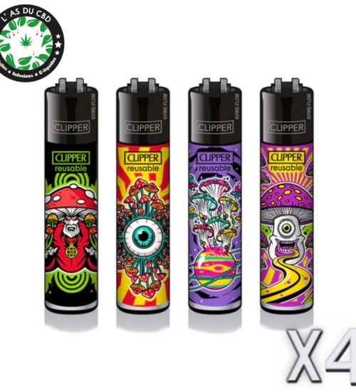 achat cbd Clipper – Collection Shrooms10
