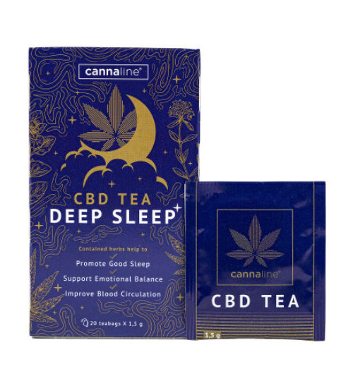 achat cbd CBD Tea Deep Sleep