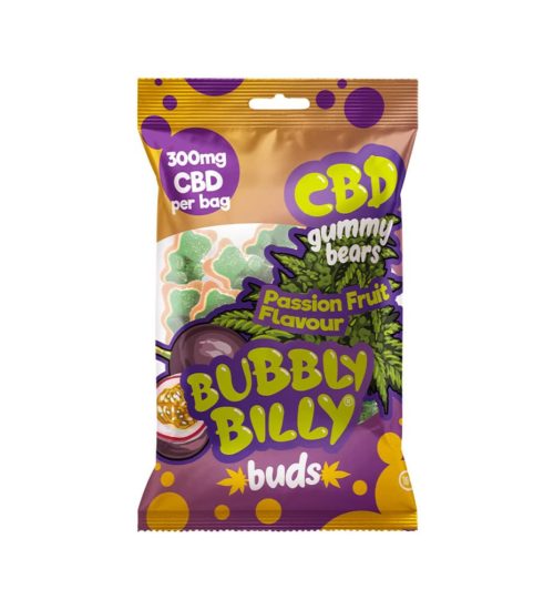 achat cbd Bubbly Billy Gummies bear – Passion