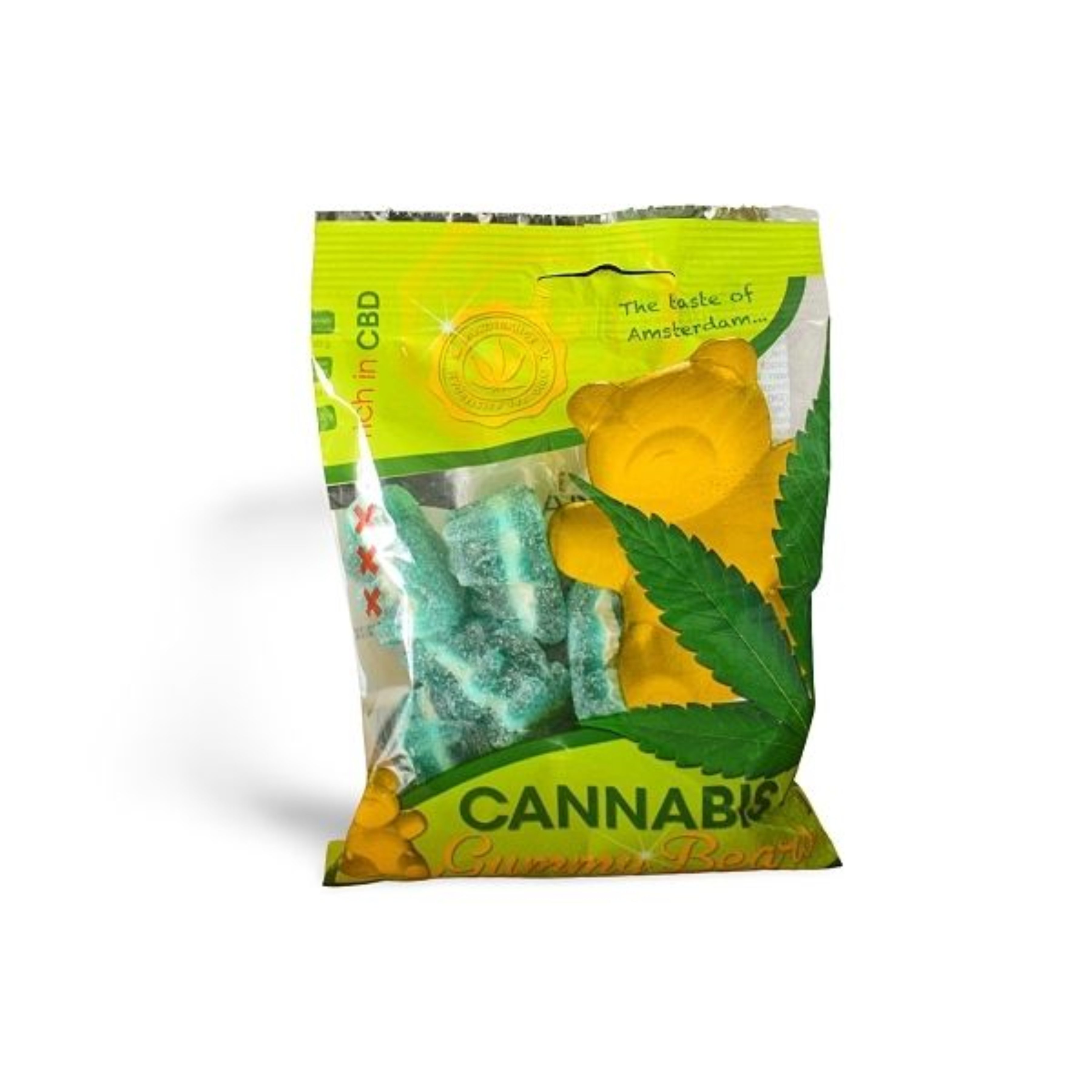 achat cbd Cannabis Gummy Bear – Multitrance Amsterdam