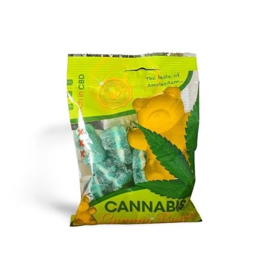achat cbd Cannabis Gummy Bear – Multitrance Amsterdam