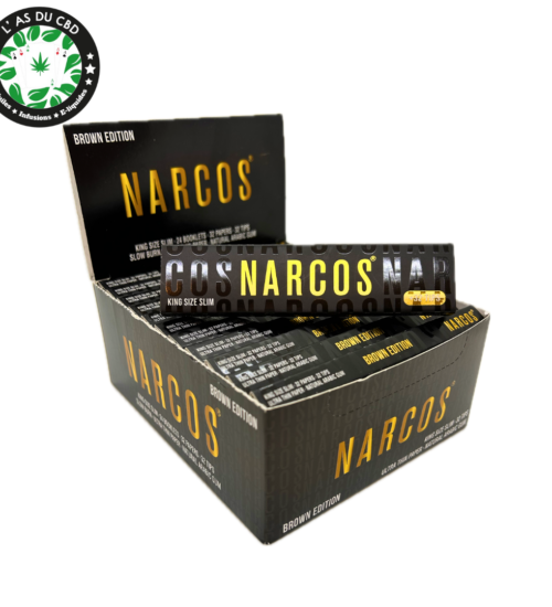 achat cbd Feuilles à rouler – Narcos + Filtres