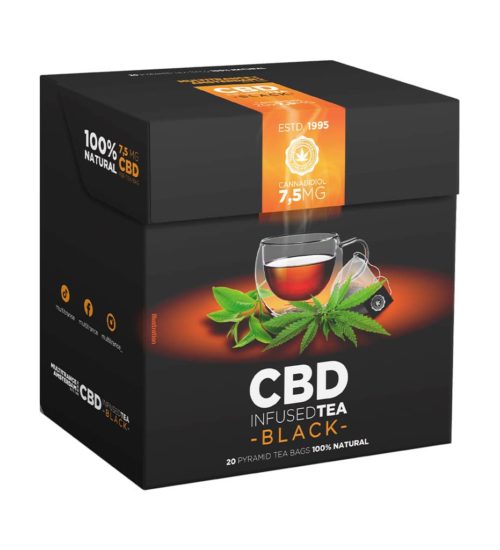 achat cbd Infused Tea CBD Black