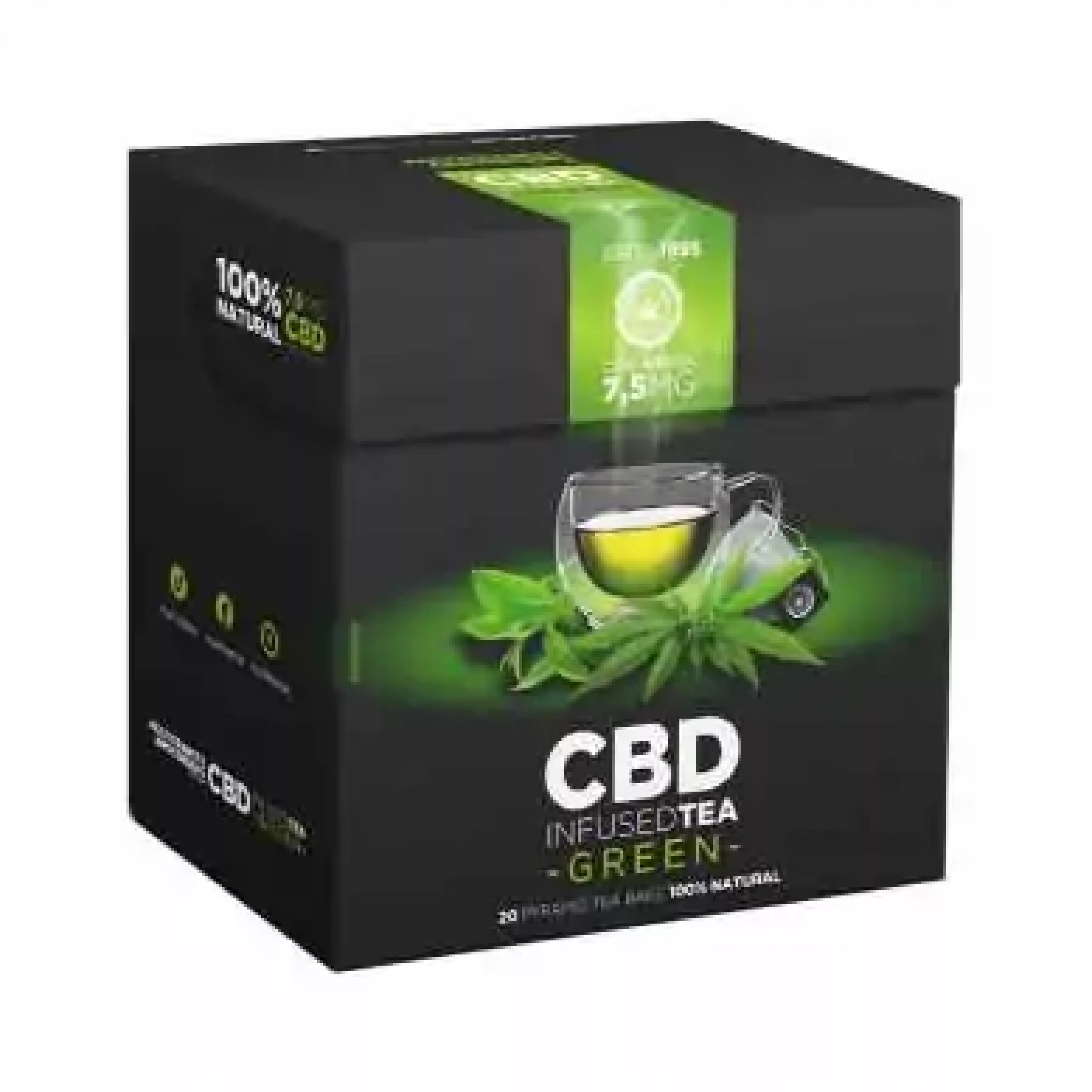 achat cbd Infused Tea CBD Green