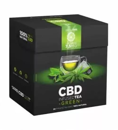 achat cbd Infused Tea CBD Green