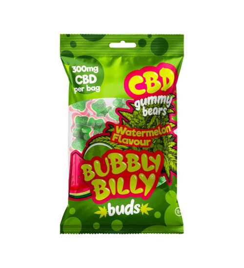 achat cbd Bubbly Billy Gummies Bear – watermelon