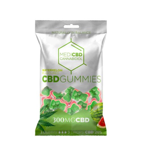 achat cbd MediCBD gummies Bear – watermelon