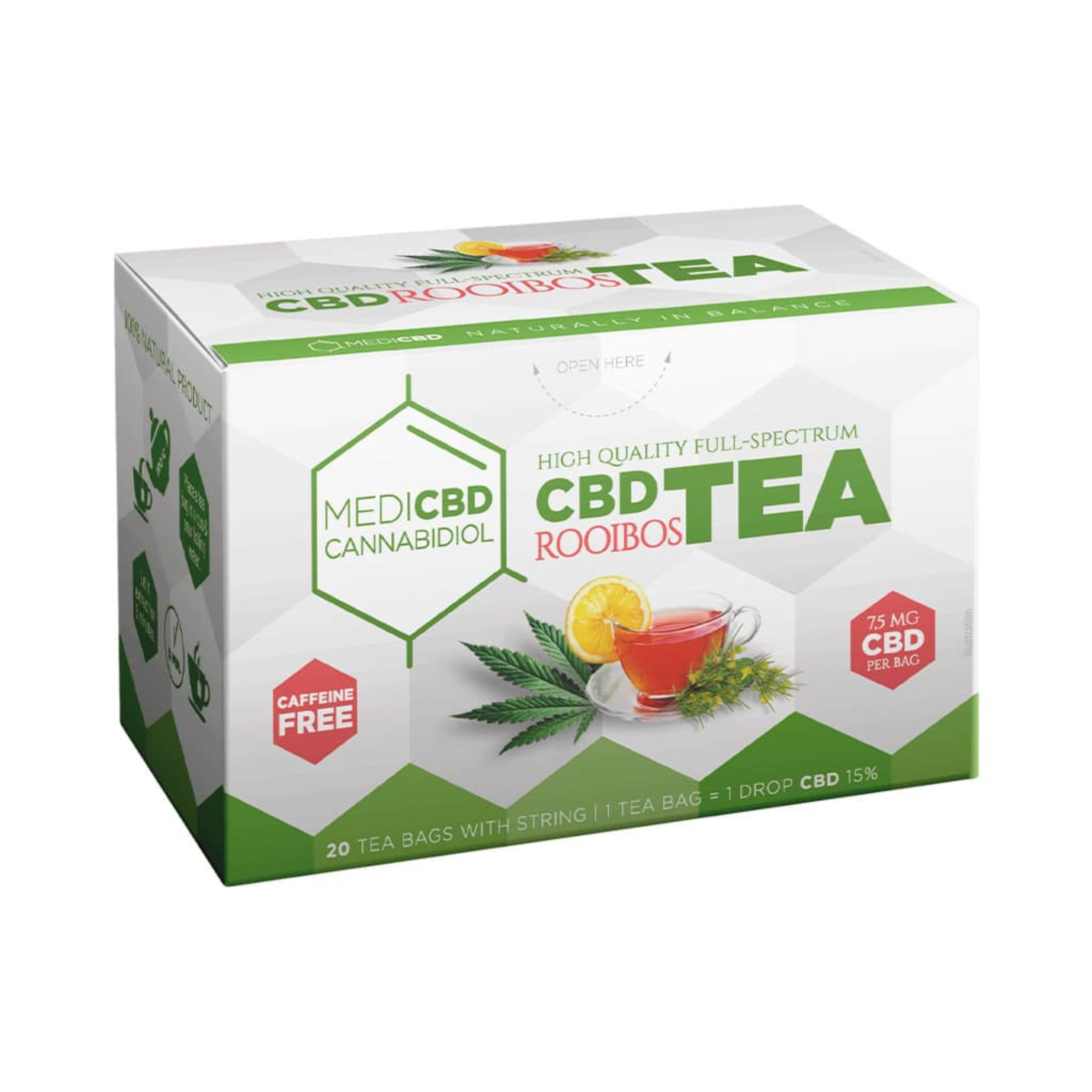 achat cbd MediCBD Tea Rooibos