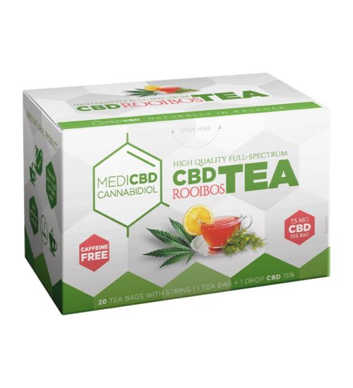 achat cbd MediCBD Tea Rooibos