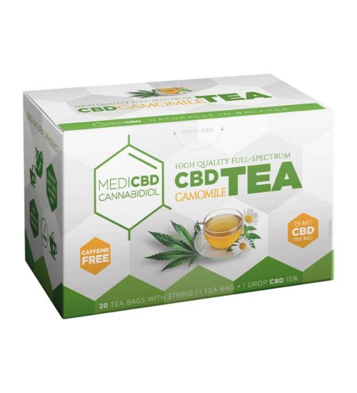 achat cbd MediCBD Tea Camomille