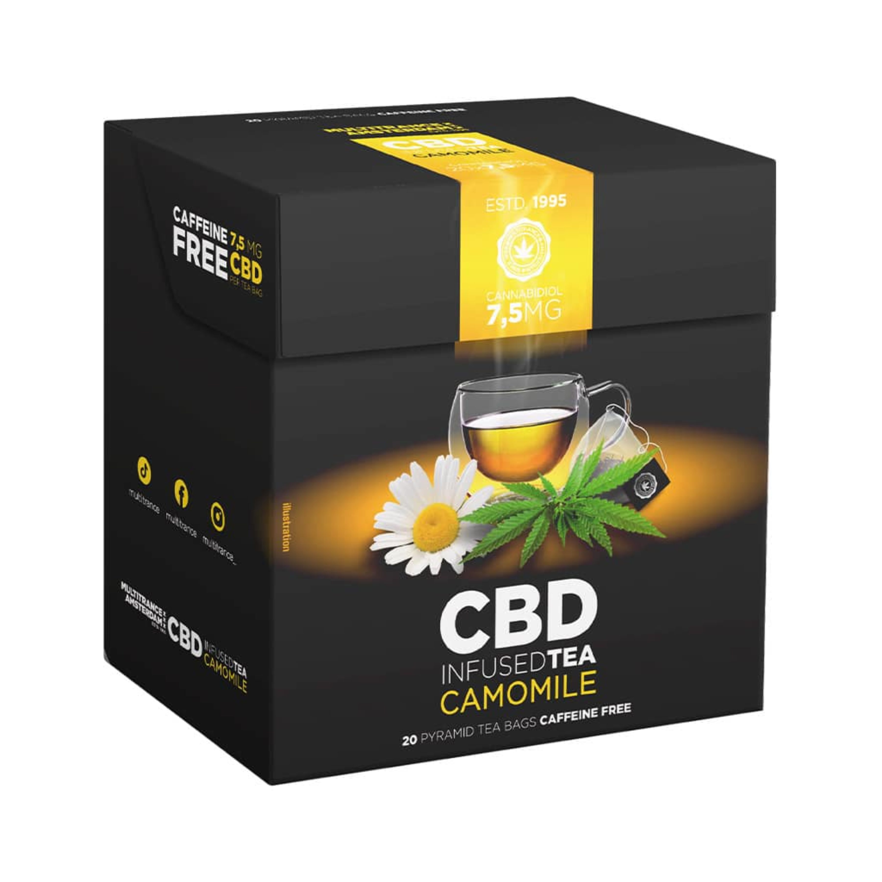 achat cbd Infused Tea CBD Camomille