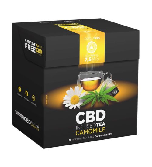 achat cbd Infused Tea CBD Camomille