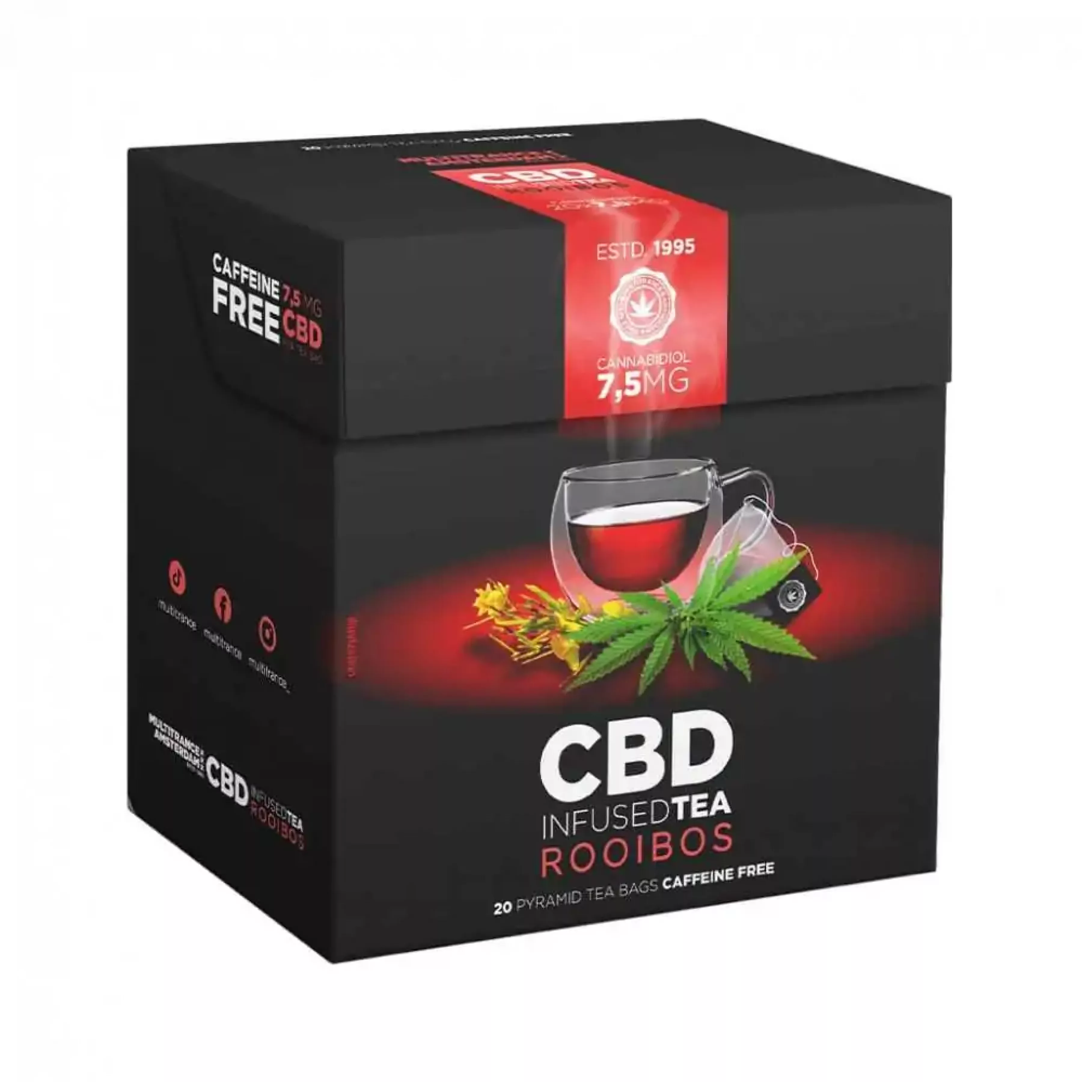 achat cbd Infused Tea CBD Rooibos