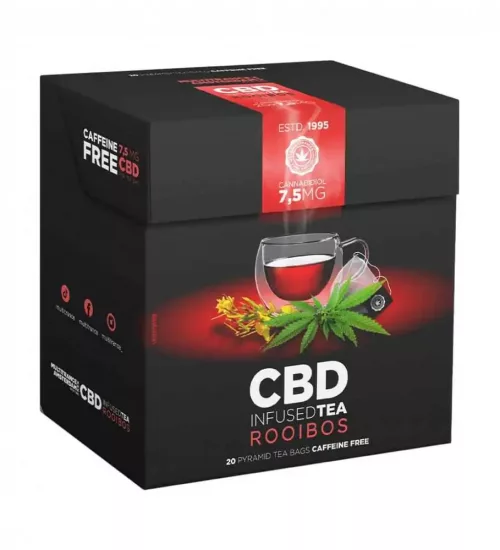 achat cbd Infused Tea CBD Rooibos