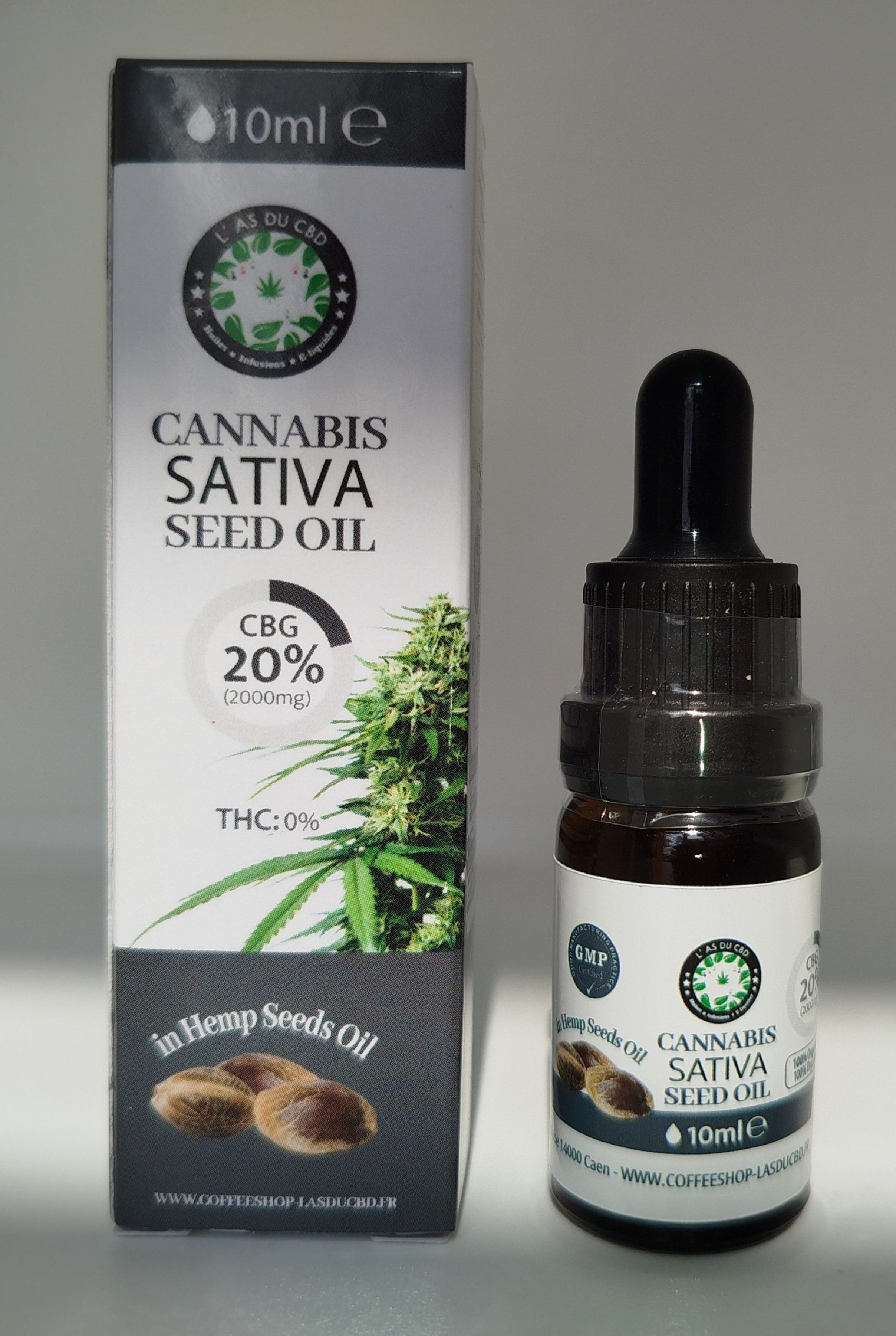 achat cbd đż Huile de CBG 20 %