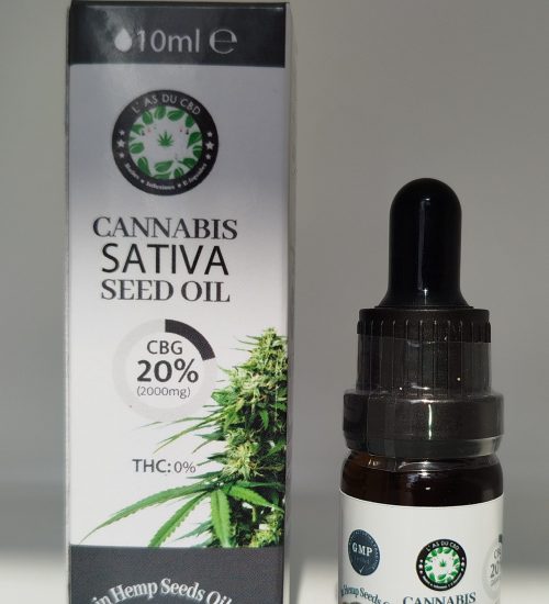 achat cbd 🌿 Huile de CBG 20 %