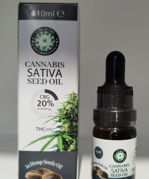 achat cbd 🌿 Huile de CBG 20 %